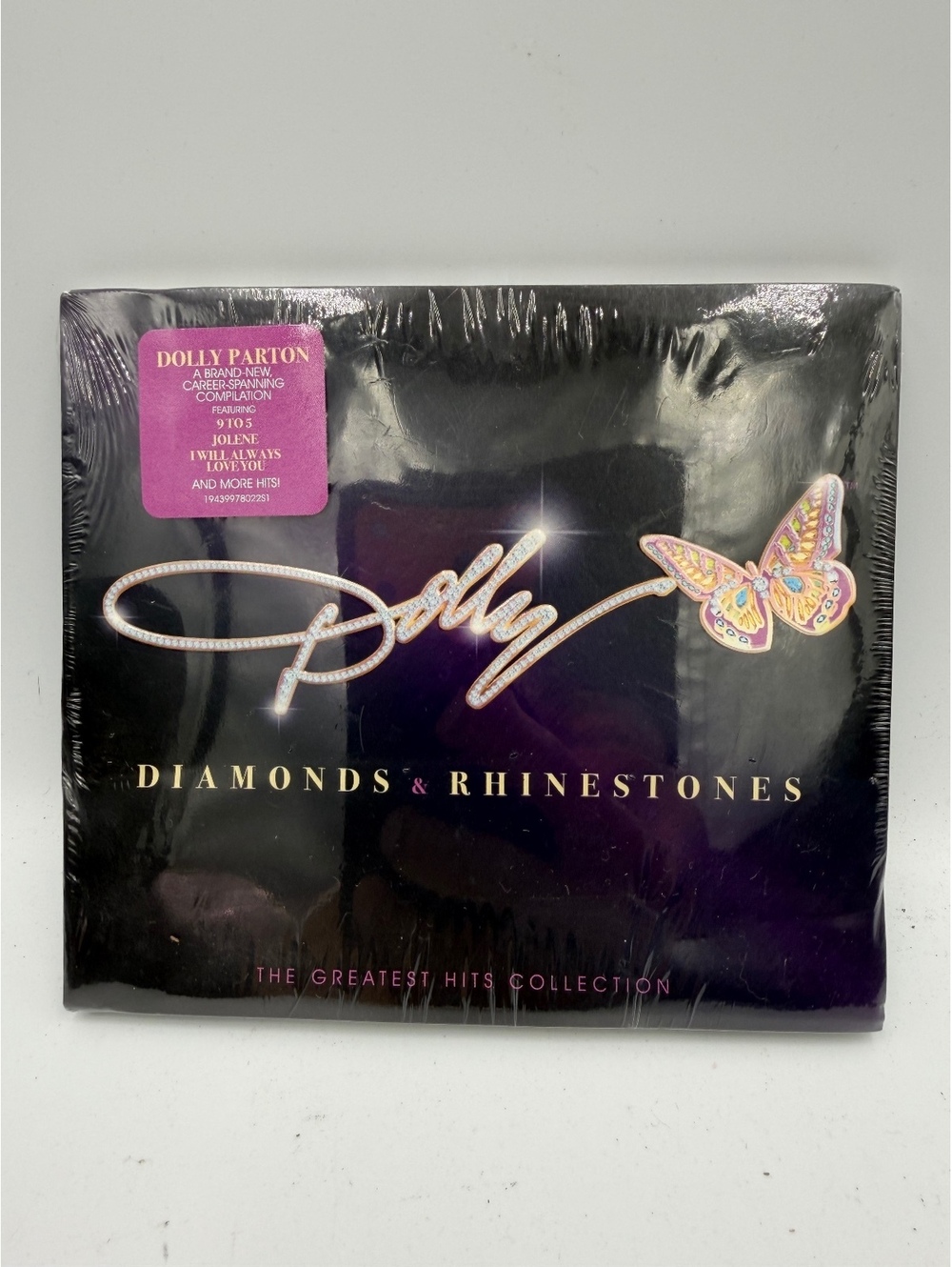 Sealed Dolly Parton Diamonds & Rhinestones The Greatest Hits Collection CD